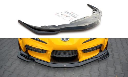 Voorspoiler V.1 Toyota Supra MK5 Maxton Glans Zwart, Auto-onderdelen, Carrosserie en Plaatwerk, Ophalen of Verzenden