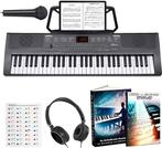 2dekans | Finesse Keyboard Piano - 61 Toetsen - Accessoires, Muziek en Instrumenten, Ophalen of Verzenden, Zo goed als nieuw
