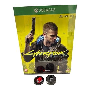 Cyberpunk 2077 Collectors Edition + Bonus (XBOX ONE) beschikbaar voor biedingen