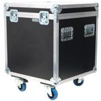 Innox FCAC100 universele flightcase op wielen 570x570x615 mm, Verzenden, Nieuw
