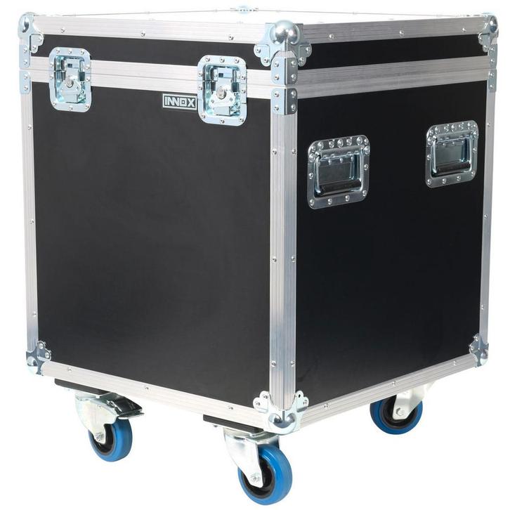Innox FCAC100 universele flightcase op wielen 570x570x615 mm, Sieraden, Tassen en Uiterlijk, Koffers, Verzenden