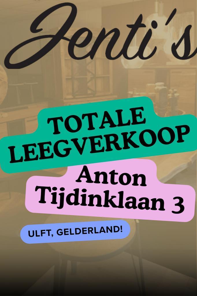 Totale leegverkoop Henders en Hazel, Xooon en nog veel meer, Huis en Inrichting, Complete inboedels, Ophalen of Verzenden