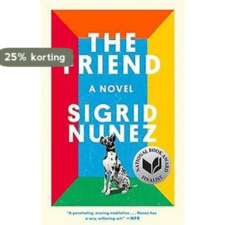 Friend 9780735219458 Sigrid Nunez, Boeken, Taal | Engels, Zo goed als nieuw, Verzenden