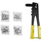 Benson Popnageltang set - Inclusief 60 popnagels - Lichtg..., Doe-het-zelf en Verbouw, Gereedschap | Handgereedschap, Ophalen of Verzenden