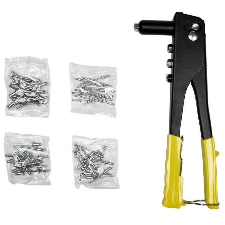 Benson Popnageltang set - Inclusief 60 popnagels - Lichtg..., Doe-het-zelf en Verbouw, Gereedschap | Handgereedschap, Nieuw, Ophalen of Verzenden