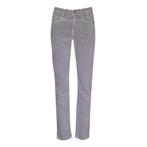 Cambio • grijze velvet Posh jeans • 36, Cambio, Verzenden, Nieuw, Maat 36 (S)