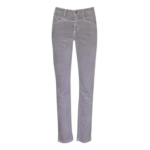 Cambio • grijze velvet Posh jeans • 36, Kleding | Dames, Broeken en Pantalons, Grijs, Nieuw, Maat 36 (S), Verzenden