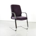Haworth Comforto D7788 vergaderstoel, paars, sledeframe, Ophalen of Verzenden, Nieuw