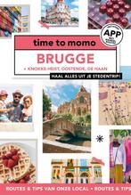 Brugge + Knokke-Heist, Oostende, De Haan / time to momo, Boeken, Reisgidsen, Verzenden, Zo goed als nieuw, Manon Dekien