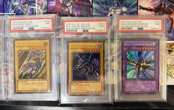 Konami - 6 Graded card - Yu-Gi-Oh! - Blue-Eyes White Dragon beschikbaar voor biedingen
