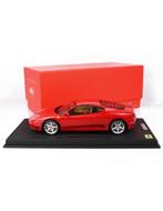 1999 FERRARI 360 MODENA ROSSO CORSA 322 CAMBIO F1 MODELAUTO, Hobby en Vrije tijd, Modelauto's | 1:18, Nieuw