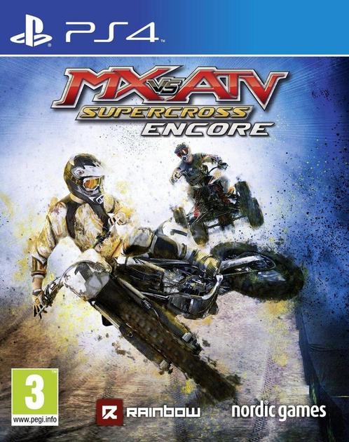MX vs ATV: Supercross Encore Edition PS4 Morgen in huis!, Spelcomputers en Games, Games | Sony PlayStation 4, 2 spelers, Zo goed als nieuw
