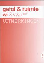 Uitwerkingen 3 vwo deel 1 getal en ruimte 9789011106222, Verzenden, Zo goed als nieuw, C.J. Admiraal