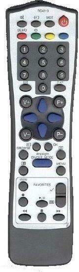 Philips RC4310 afstandsbediening, Audio, Tv en Foto, Afstandsbedieningen, Verzenden
