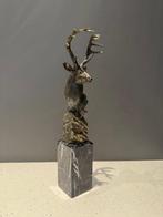 Unknown - Figuur - Gowa jelenia - Gepatineerd brons