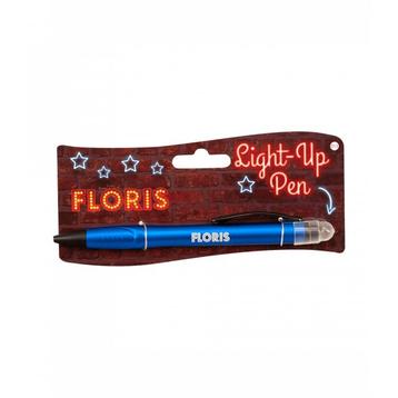 Balpen Light-Up pen Floris blauw beschikbaar voor biedingen