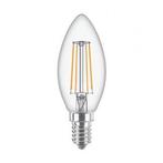 Led lamp E14 | Kaars | Philips (4.3W, 470lm, 2700K), Verzenden, Nieuw