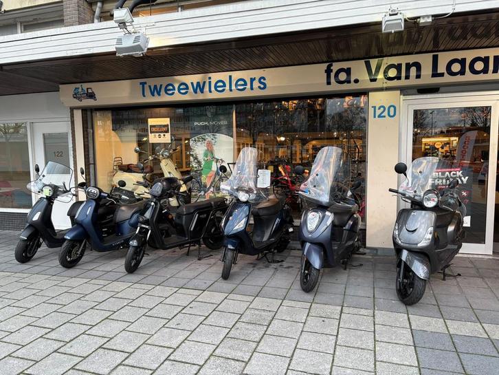 Scooters Kymco, Sym, Vespa, Goccia electrische scooter V.A., Fietsen en Brommers, Brommers | Vespa, Gebruikt, Overige modellen