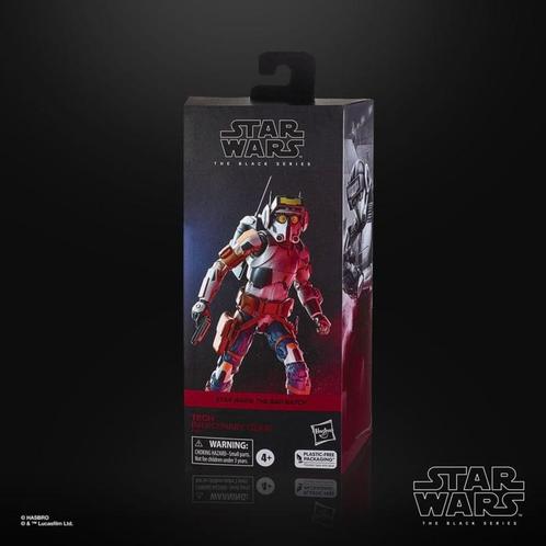 Star Wars: The Bad Batch Black Series Tech (Mercenary Gear, Verzamelen, Star Wars, Actiefiguurtje, Zo goed als nieuw, Verzenden