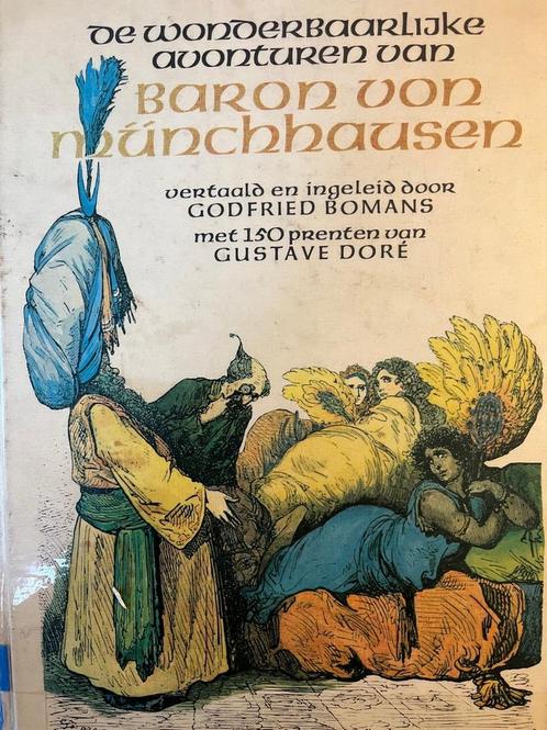 De wonderbaarlijke avonturen van Baron von Muchhausen, Boeken, Overige Boeken, Gelezen, Verzenden