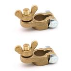 Accupoolklem | Marine | M10 Vleugelmoer | Set, Ophalen of Verzenden, Nieuw