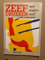 Zeefdrukken met Waterverf - Milieubewuster en Goedkoper, Verzenden, Gelezen, Tekenen en Schilderen
