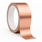 Kopertape 25mm - Geleidende Koperfolie - 0.05mm dikte - 10, Doe-het-zelf en Verbouw, Overige Doe-het-zelf en Verbouw, Verzenden