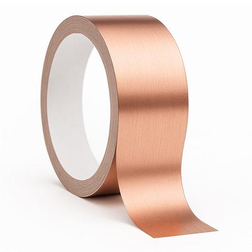 Kopertape 25mm - Geleidende Koperfolie - 0.05mm dikte - 10, Doe-het-zelf en Verbouw, Overige Doe-het-zelf en Verbouw, Nieuw, Verzenden