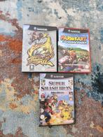 Nintendo - Gamecube - Mario Kart Double Dash, Super Smash, Spelcomputers en Games, Nieuw