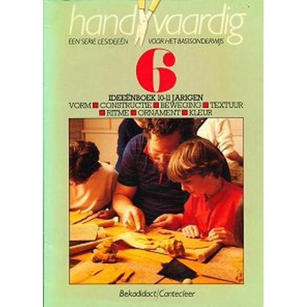 Handvaardig 6 Ideeënboek 10-11 jarigen, Boeken, Schoolboeken, Nieuw, Verzenden
