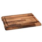Walnoten Houten Snijplank met Grepen - Euroceppi - 45x35x3,2, Huis en Inrichting, Keuken | Keukenbenodigdheden, Verzenden, Nieuw