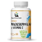 Magnesium-Vitamine C 75g (100 stuks) - Supplementen voor ene, Sport en Fitness, Nieuw, Overige typen, Ophalen of Verzenden