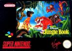 MarioSNES.nl: The Jungle Book - iDEAL!, Spelcomputers en Games, Games | Nintendo Super NES, Ophalen of Verzenden, Gebruikt