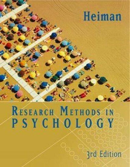 Research Methods In Psychology | 9780618170289, Boeken, Studieboeken en Cursussen, Verzenden