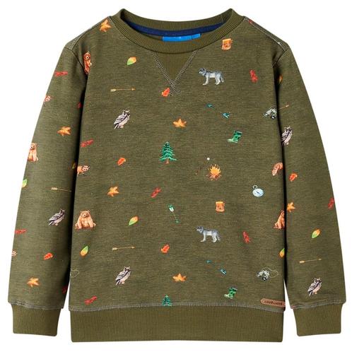 vidaXL Kindertrui 104 kakikleurig, Kinderen en Baby's, Kinderkleding | Overige, Nieuw, Verzenden