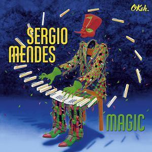 cd - Sergio Mendes - Magic, Cd's en Dvd's, Cd's | Overige Cd's, Zo goed als nieuw, Verzenden