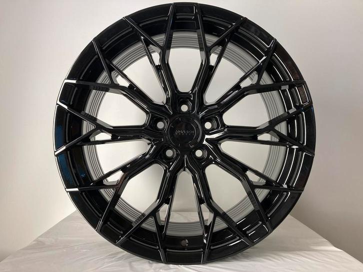 19 inch velgen | Audi Volkswagen Seat Mercedes | Monaco FF3, Auto-onderdelen, Banden en Velgen, Velg(en), Nieuw, 19 inch, Ophalen of Verzenden