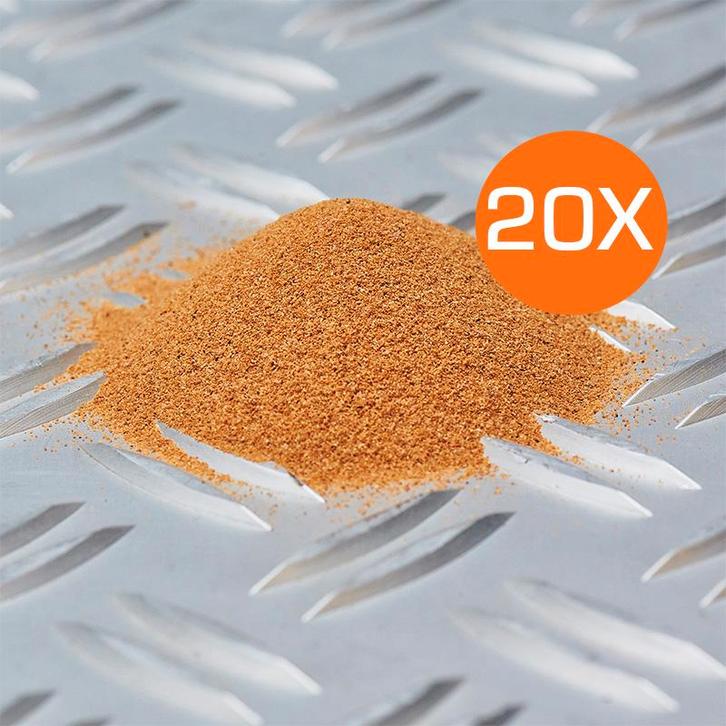 Datona Straalgrit – walnootschaal - 20 zakken - Datona, Doe-het-zelf en Verbouw, Overige Doe-het-zelf en Verbouw, Nieuw, Ophalen of Verzenden