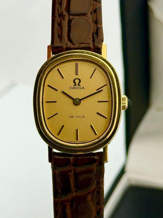 Omega - Zonder Minimumprijs - 18K GP Ellipse Cabochon, Sieraden, Tassen en Uiterlijk, Horloges | Heren