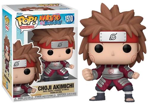 Funko Pop! Animation: 1510 - Naruto Shippuden - Choji, Verzamelen, Poppetjes en Figuurtjes, Ophalen of Verzenden