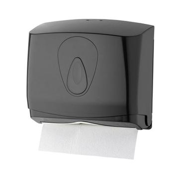 PlastiQline mini handdoekdispenser PQMiniHB - zwart