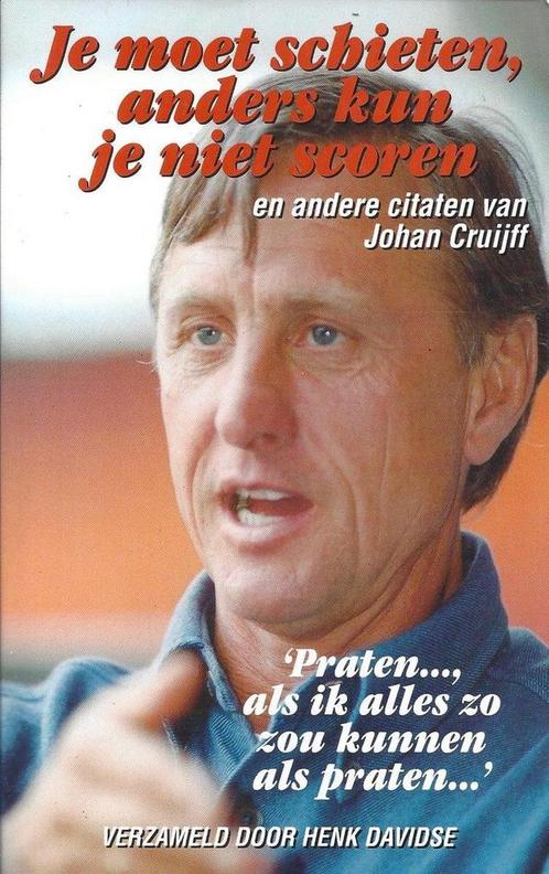 Je moet schieten, anders kun je niet scoren 9789045306865, Boeken, Overige Boeken, Gelezen, Verzenden