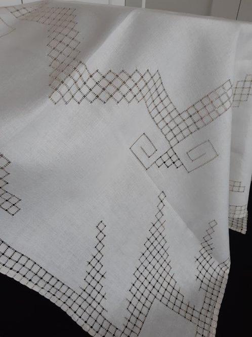 Tafelkleed Servetten Tafeltextiel - Tafelkleed (6) - 125 cm, Antiek en Kunst, Antiek | Kleden en Textiel