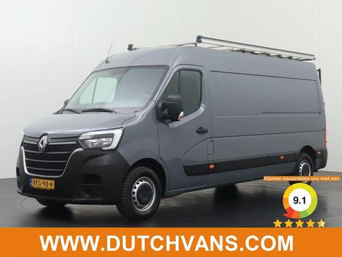 Renault Master Bestelbus 2.3DCi | grijs, Auto's, Bestelauto's, Lease, Automaat, BTW verrekenbaar, Diesel, Zilver of Grijs, Euro 6