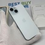 iPhone 15 256GB blauw /100% batt /krasvrij /garantie, Telecommunicatie, Mobiele telefoons | Apple iPhone, 256 GB, IPhone 15, Blauw