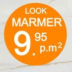 Marmeren marmerlook tegels voor DUMPRIJZEN 9,95 p.m2, Nieuw