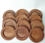 Flamant - Onderbord (12) - Rattan - Onderborden, Antiek en Kunst