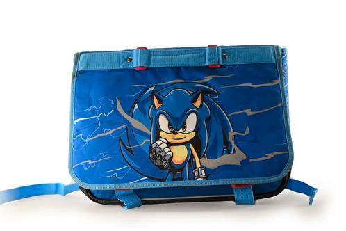 Sonic Tas Blauw | 10% extra korting, Sieraden, Tassen en Uiterlijk, Tassen | Damestassen, Blauw, Zo goed als nieuw, Verzenden