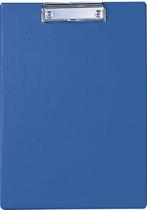 MAUL MAUL - klemplaat - pvc - A4  - staand - blauw, Ophalen of Verzenden