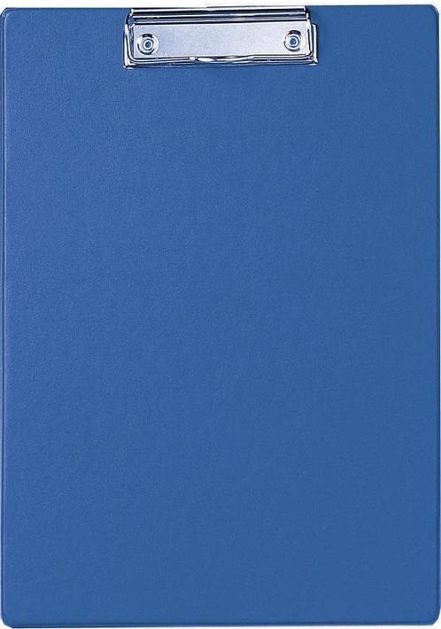 MAUL MAUL - klemplaat - pvc - A4  - staand - blauw, Zakelijke goederen, Partijgoederen en Retail | Verpakking en Verzending, Ophalen of Verzenden